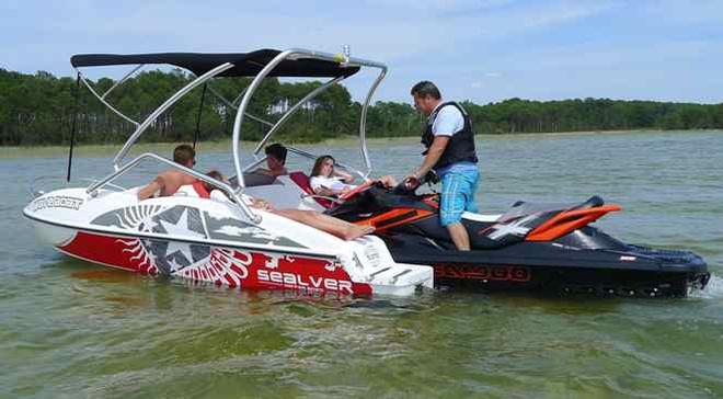 Jet Ski Boats - 2015 Sanctuary Cove International Boat Show © Sanctuary Cove Media